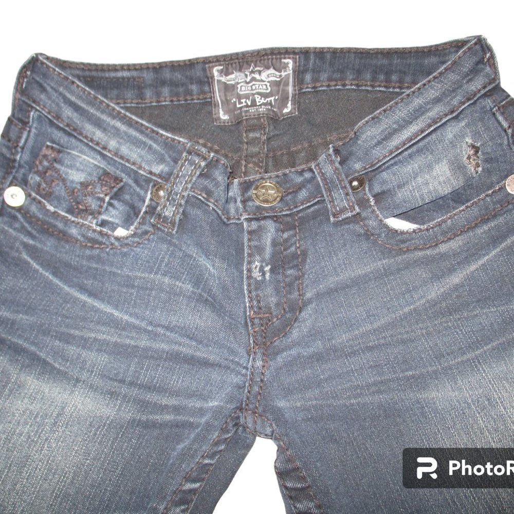 Big Star Jeans Liv Boot Women's size 27 R